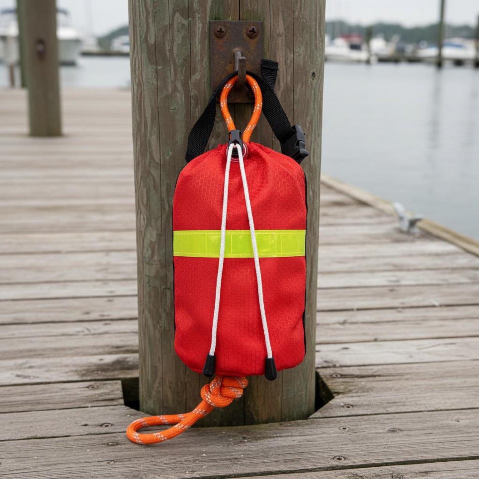 Water Rescue Throw Bag Waterpr - đánh giá và giá Rescue Rope Throw